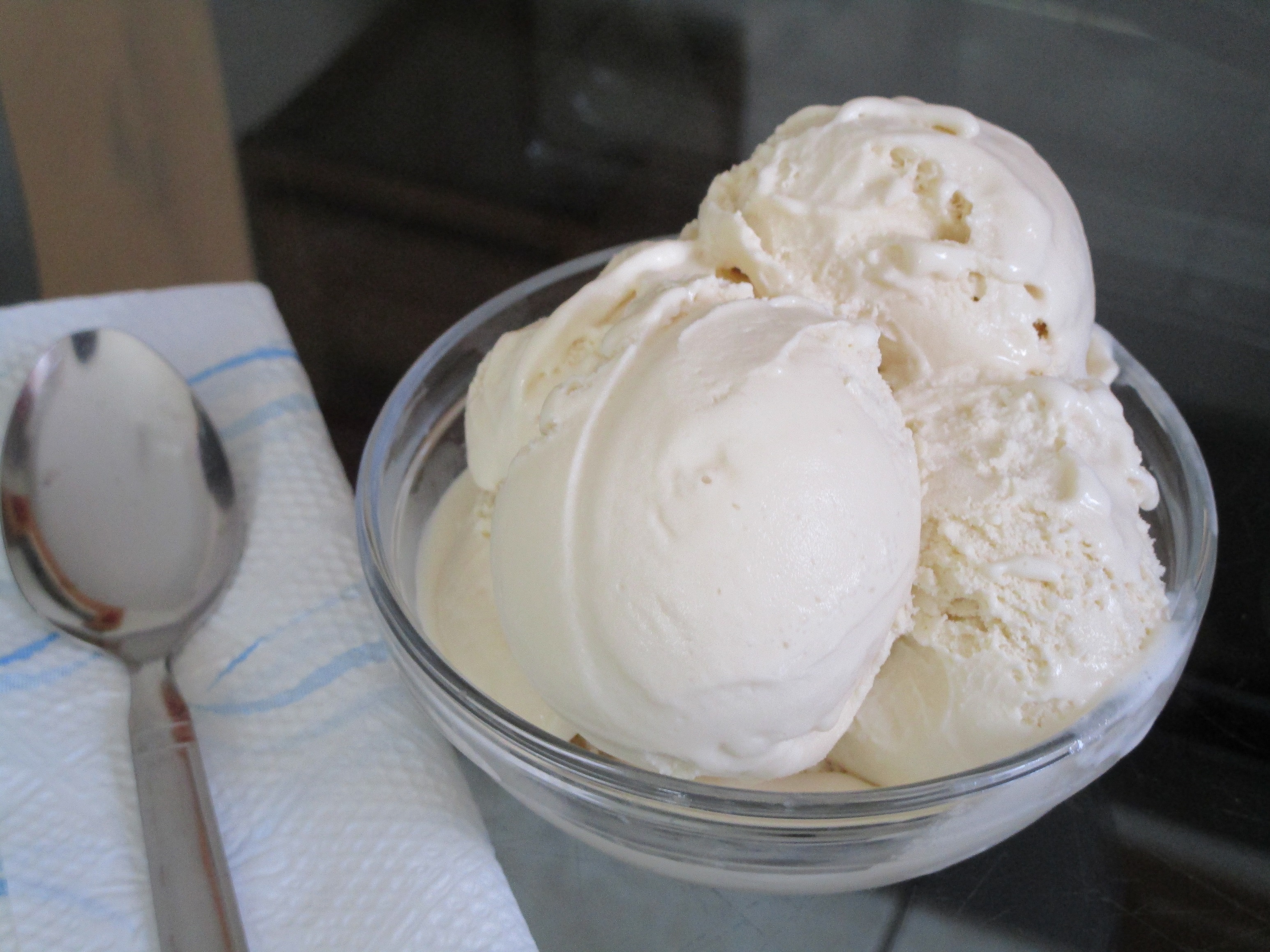 Vanilla Ice Cream charliethecookandrews