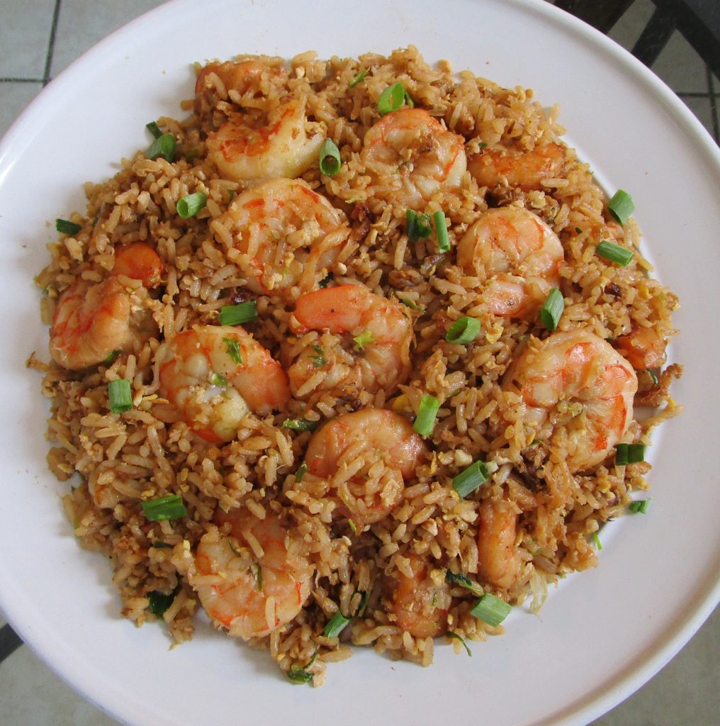 Shrimp Fried Rice – charliethecookandrews