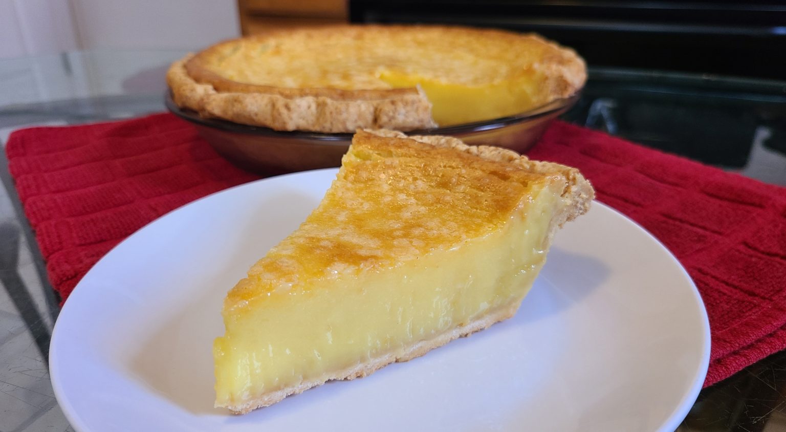 Southern Lemon Pie – charliethecookandrews