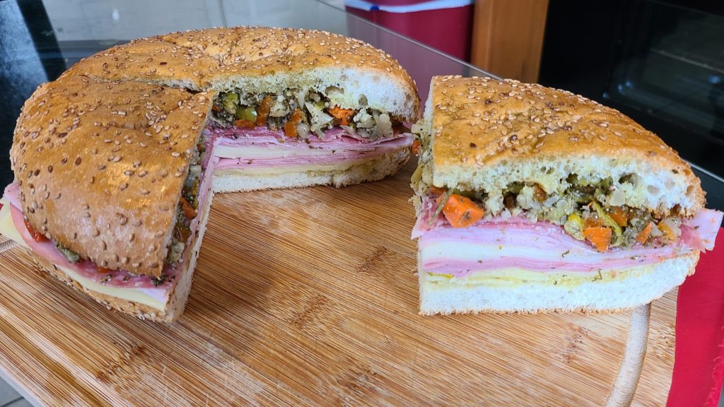 New Orleans Muffuletta