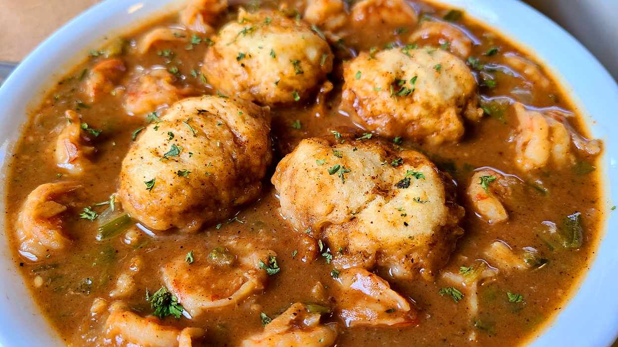 Shrimp and Dumplings – charliethecookandrews