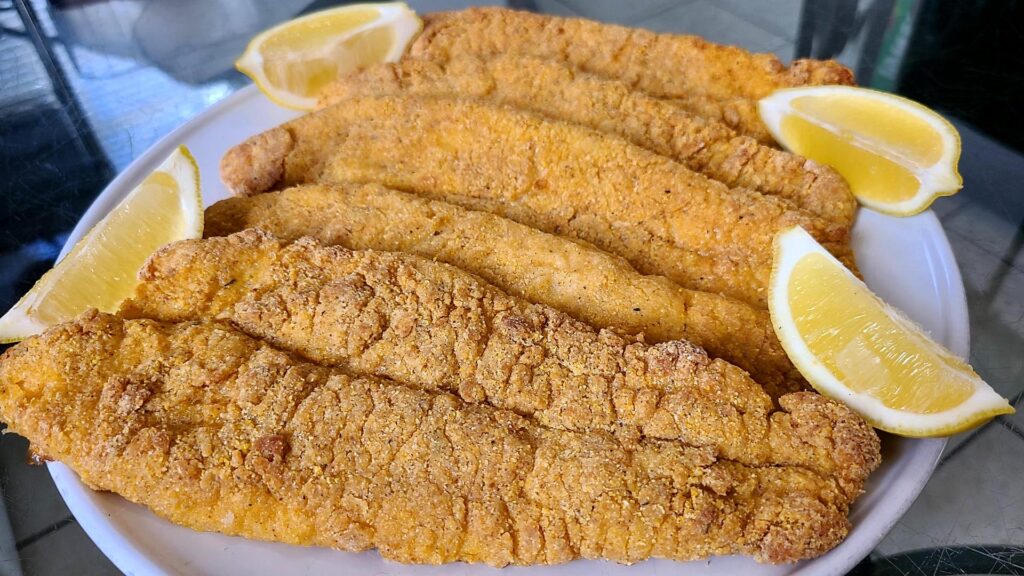 Crispy oven-baked Catfish – charliethecookandrews