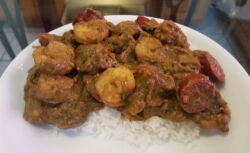 Smothered Okra