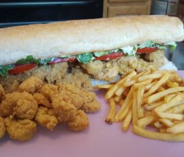 Shrimp Po-boy
