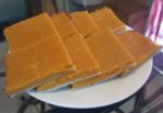 Sweet Potato Pie Squares (Thin version)