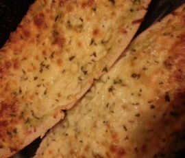 Cheesy Garlic Bread