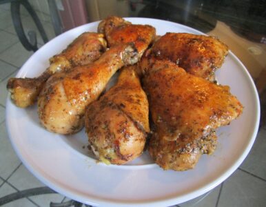 Oven baked chicken
