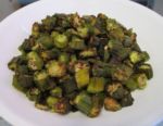 Baked Okra