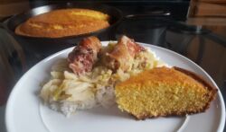Cabbage and Cornbread