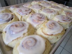 Cinnamon rolls