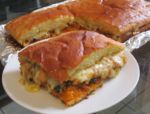 Crawfish bread