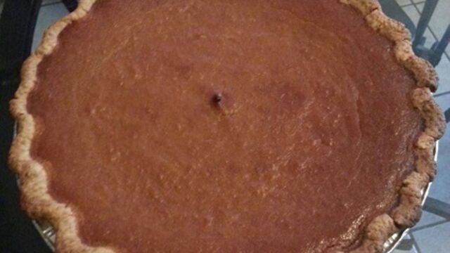 Old Fashioned Sweet potato pie