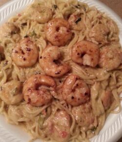 Shrimp Pasta