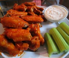 New Orleans Hot wings