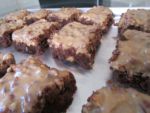 Praline Fudge Brownies