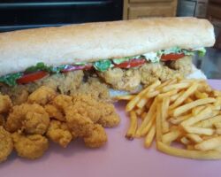 Po-boy's/Burgers/Sandwiches