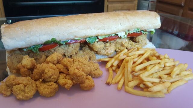 Po-boy's/Burgers/Sandwiches