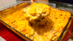 Cheesy Chicken Bacon ranch potato bake