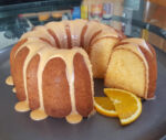 Orange Pound cake