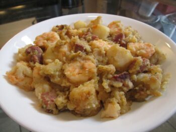 Smothered Potatoes