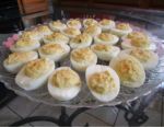 New Orleans Deviled Eggs