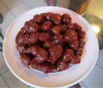 Barbecue Meatballs