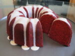 Red Velvet Pound Cake