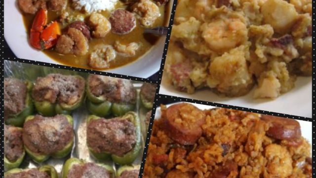 Seafood dishes (With Meat)