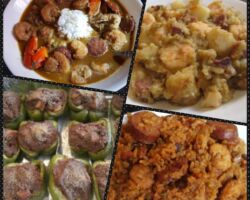 Seafood dishes (With Meat)