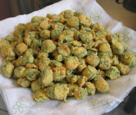 Fried Okra