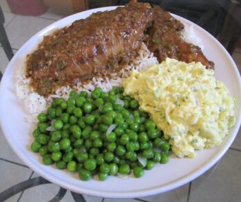 Smothered Turkey Wings