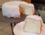 Coconut Pound Cake