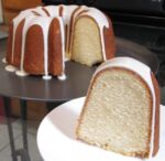 Vanilla Pound cake