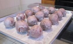 Buttermilk Drop Doughnuts