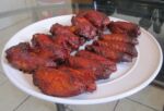 Honey Barbecue Chicken Wings (Air Fryer recipe)