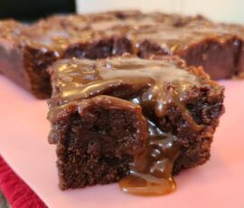 Caramel Fudge Brownies