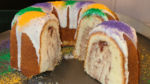 Cream Cheese King Cake Pound Cake