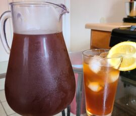 Iced Tea (Sweet or Sugar Free)