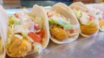 Catfish and Shrimp Tacos