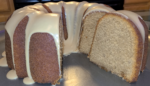 Root beer pound cake