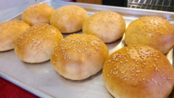 Hamburger buns