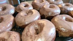 Chocolate Glazed Doughnuts