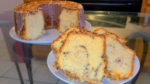 Apple Cinnamon Crunch cake