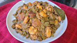Creole Smothered Okra