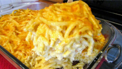 New Orleans baked Macaroni and Cheese