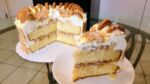 Banana pudding cake
