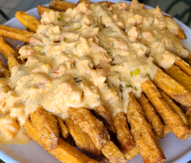 New Orleans Seasoned Crawfish Fries