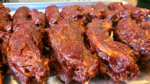 Barbecue Turkey Necks