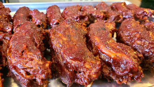 Barbecue Turkey Necks