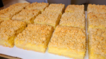 Southern Lemon crumb bars